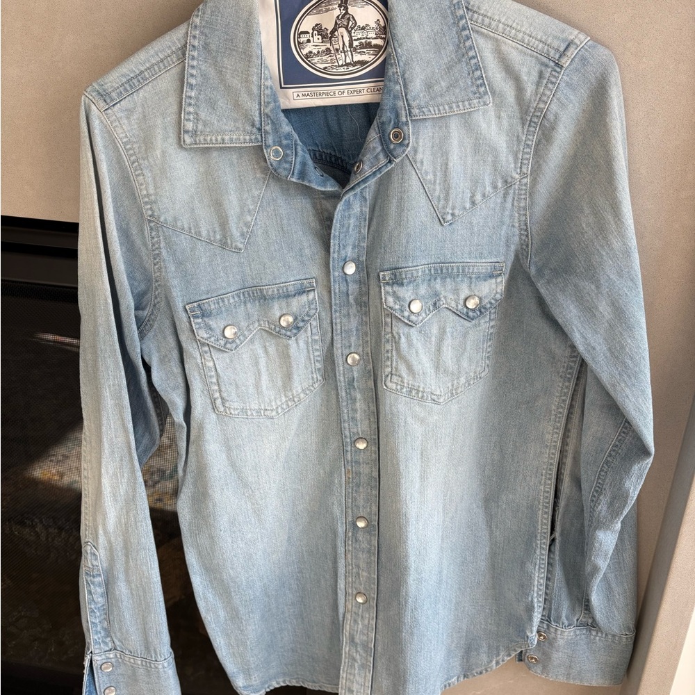 Madewell Denim Button Down Shirt